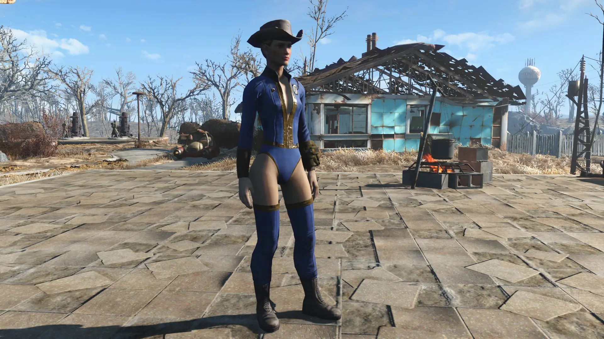 Custom Vault Suit At Fallout Nexus Mods And Community