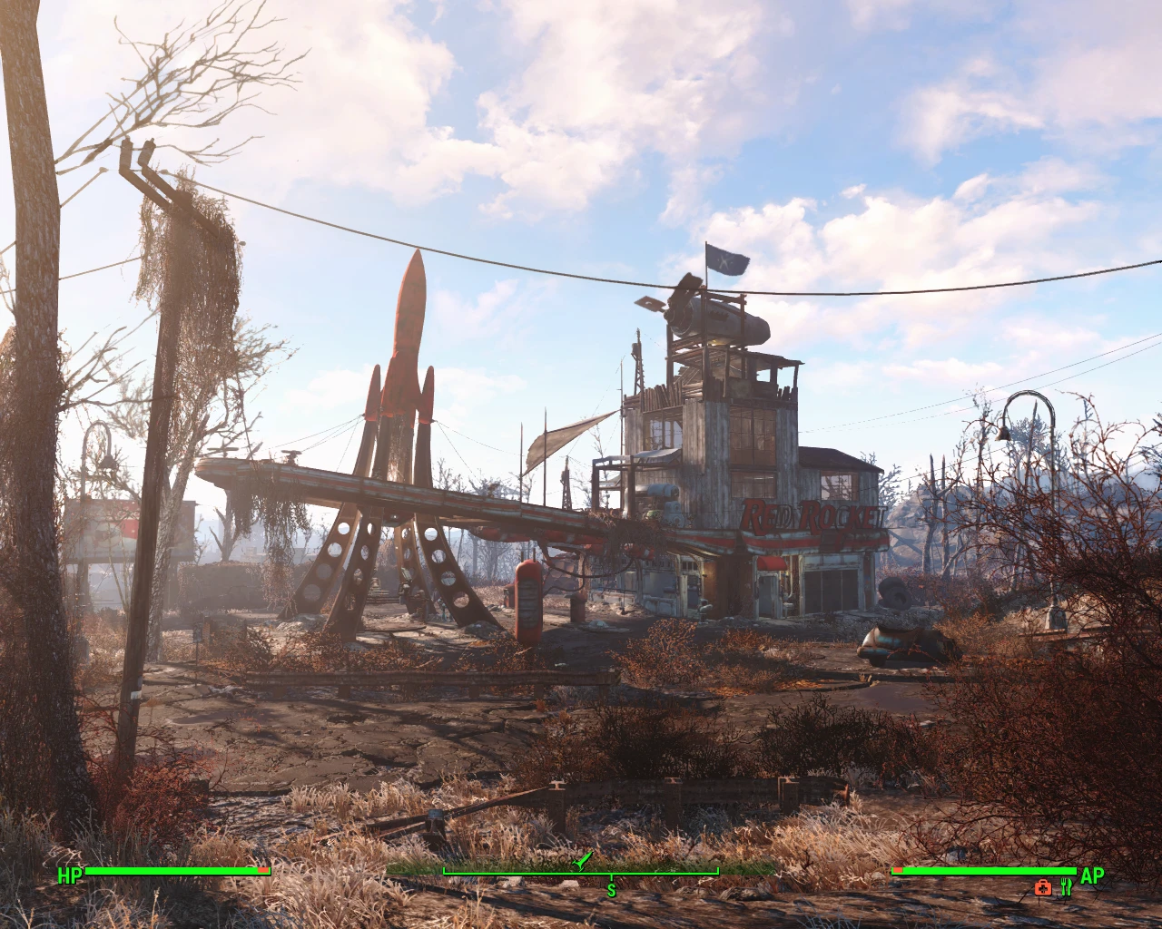 The red rocket fallout 4 фото 101