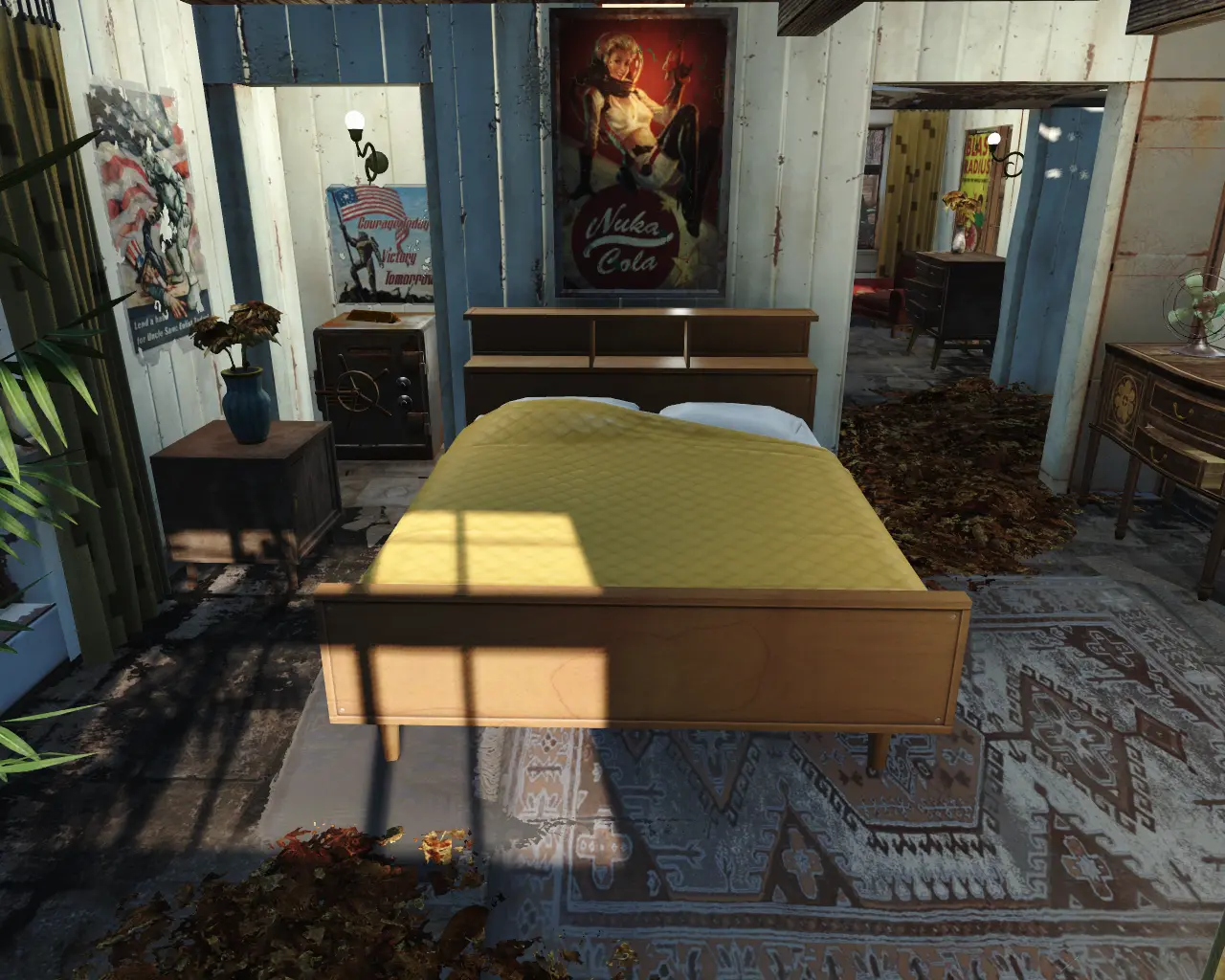 Sanctuary Bedroom At Fallout 4 Nexus Mods And Community