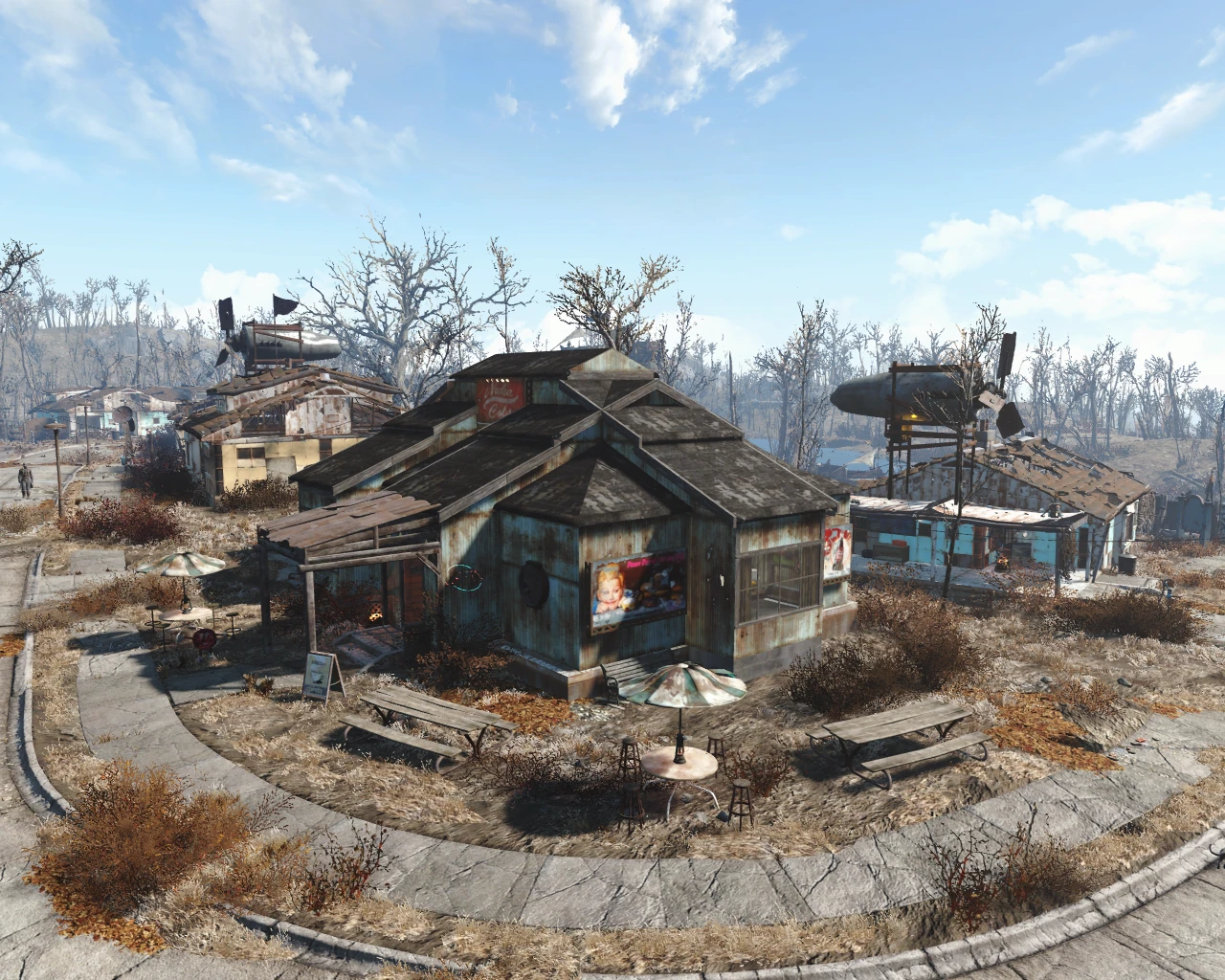 Sanctuary Inn at Fallout 4 Nexus - Mods and community