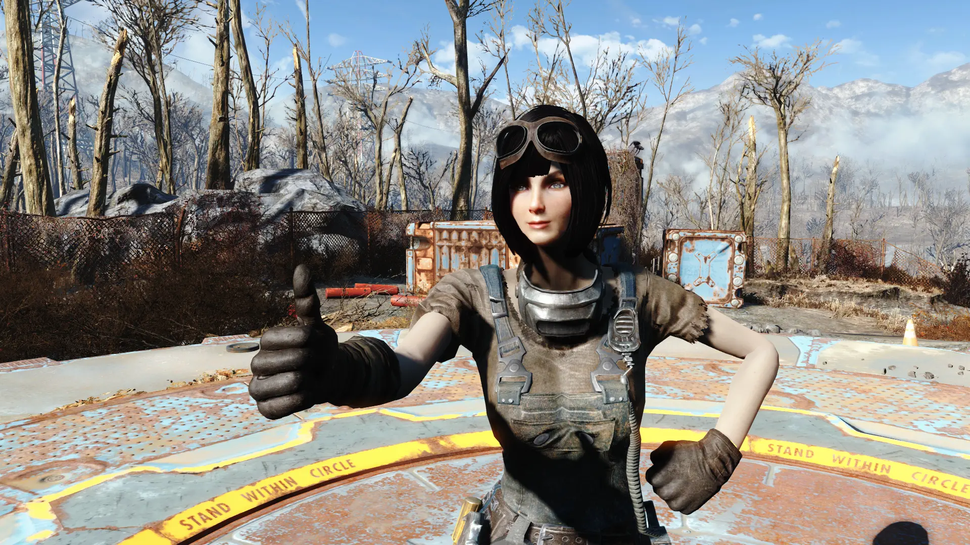 Thumb Up at Fallout 4 Nexus - Mods and community