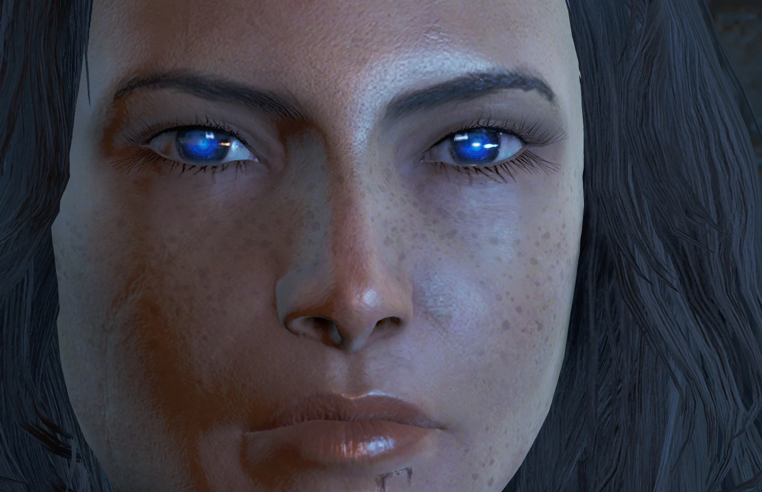 The eyes of beauty fallout 4 (120) фото