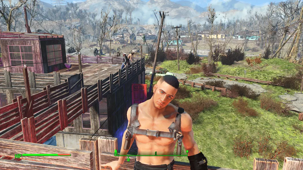 Man Bulge 3 At Fallout 4 Nexus Mods And Community 7220