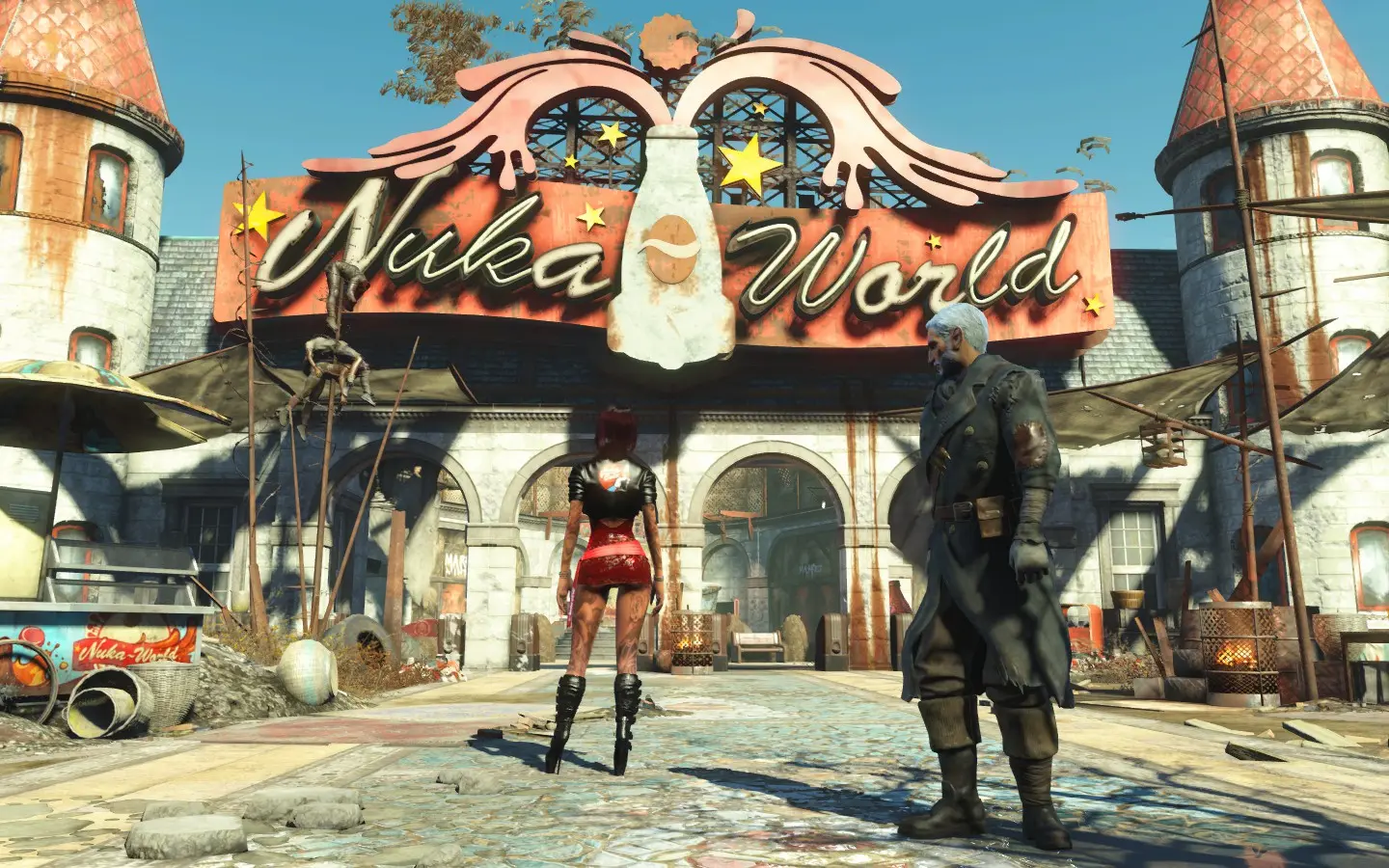 Nuka world обзор