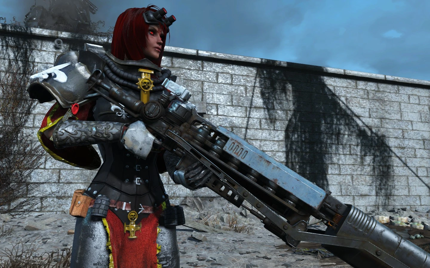 fallout 4 sisters of battle