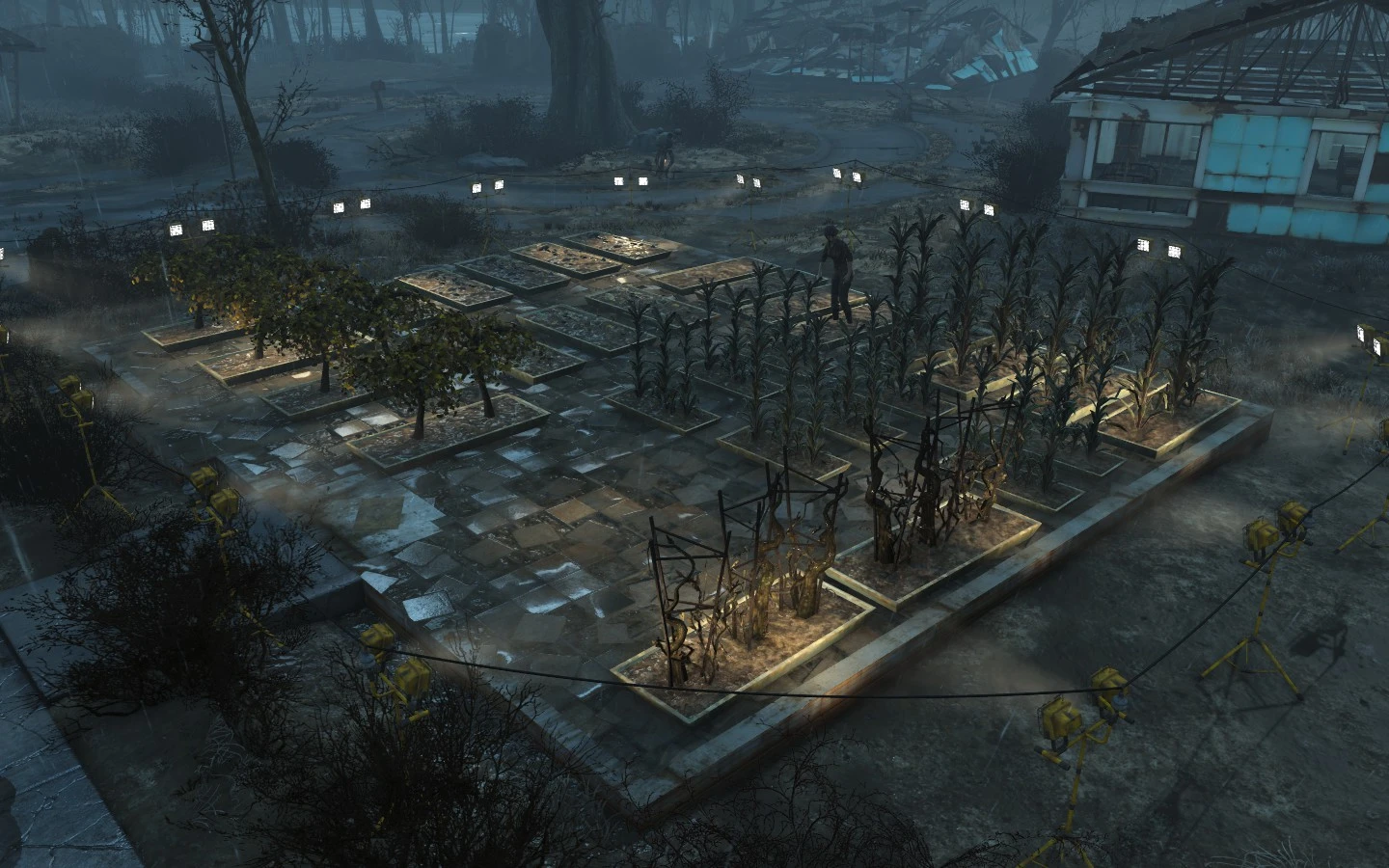 Little garden at Fallout 4 Nexus Mods and community