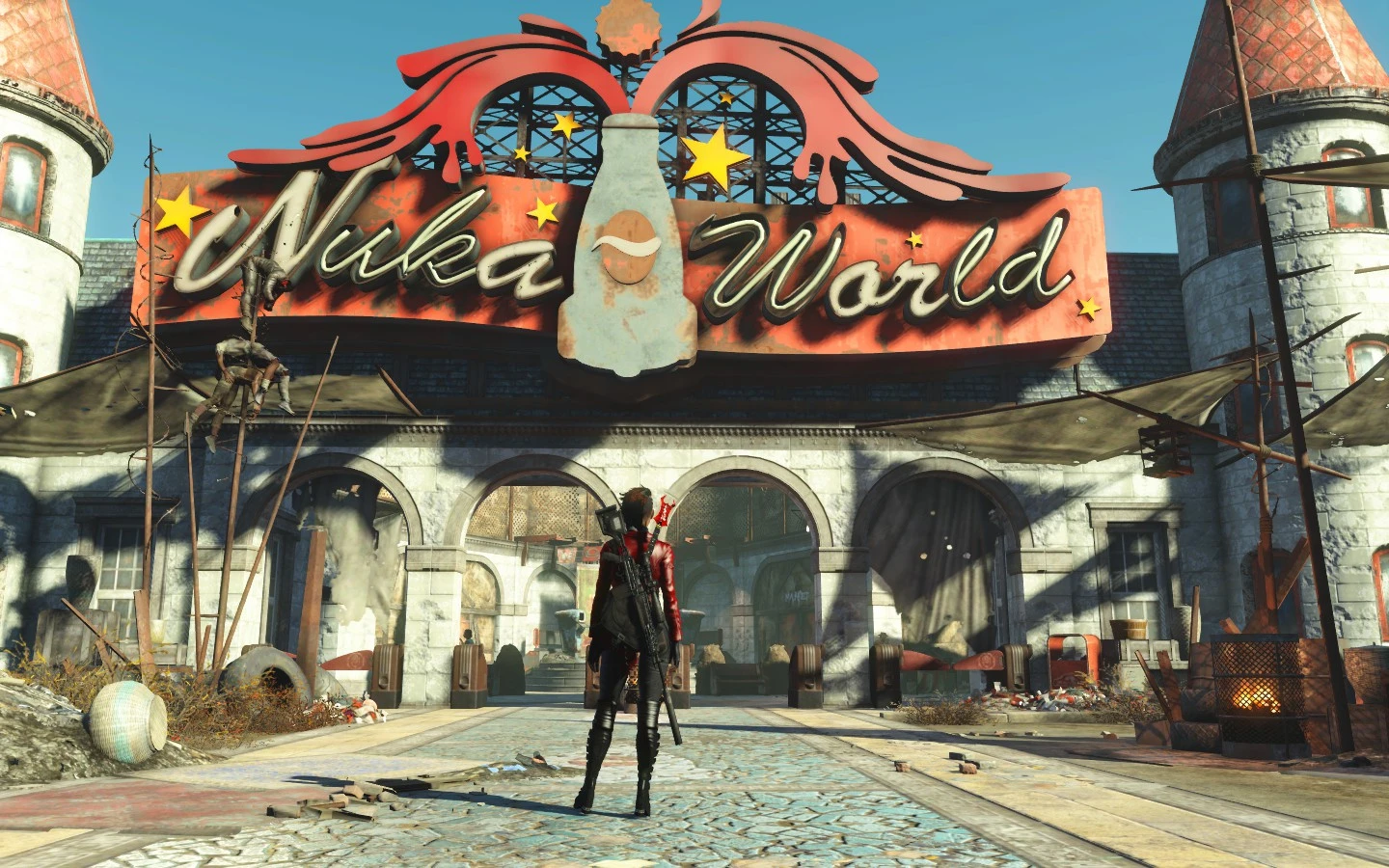 the world is dying fallout 4 nexus