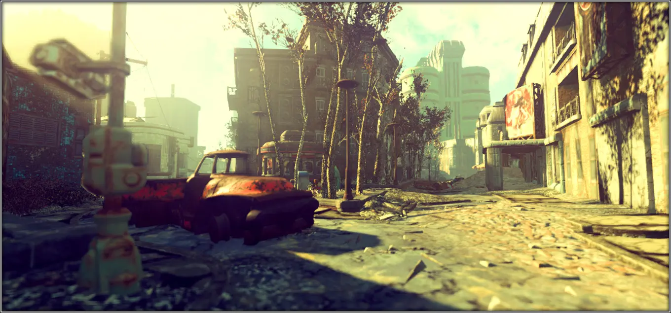 The Post Apocalyptic City Of Boston At Fallout 4 Nexus Mods And Community