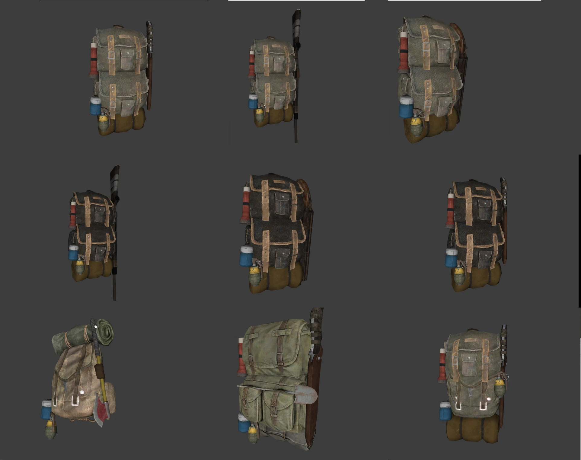 Backpack fallout 4 backpacks of the commonwealth фото 47