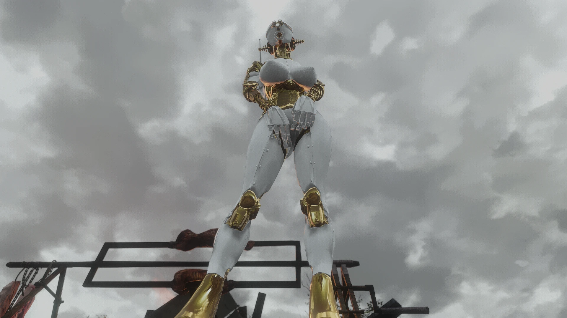 Curie Bot Mode via Servitron at Fallout 4 Nexus - Mods and.