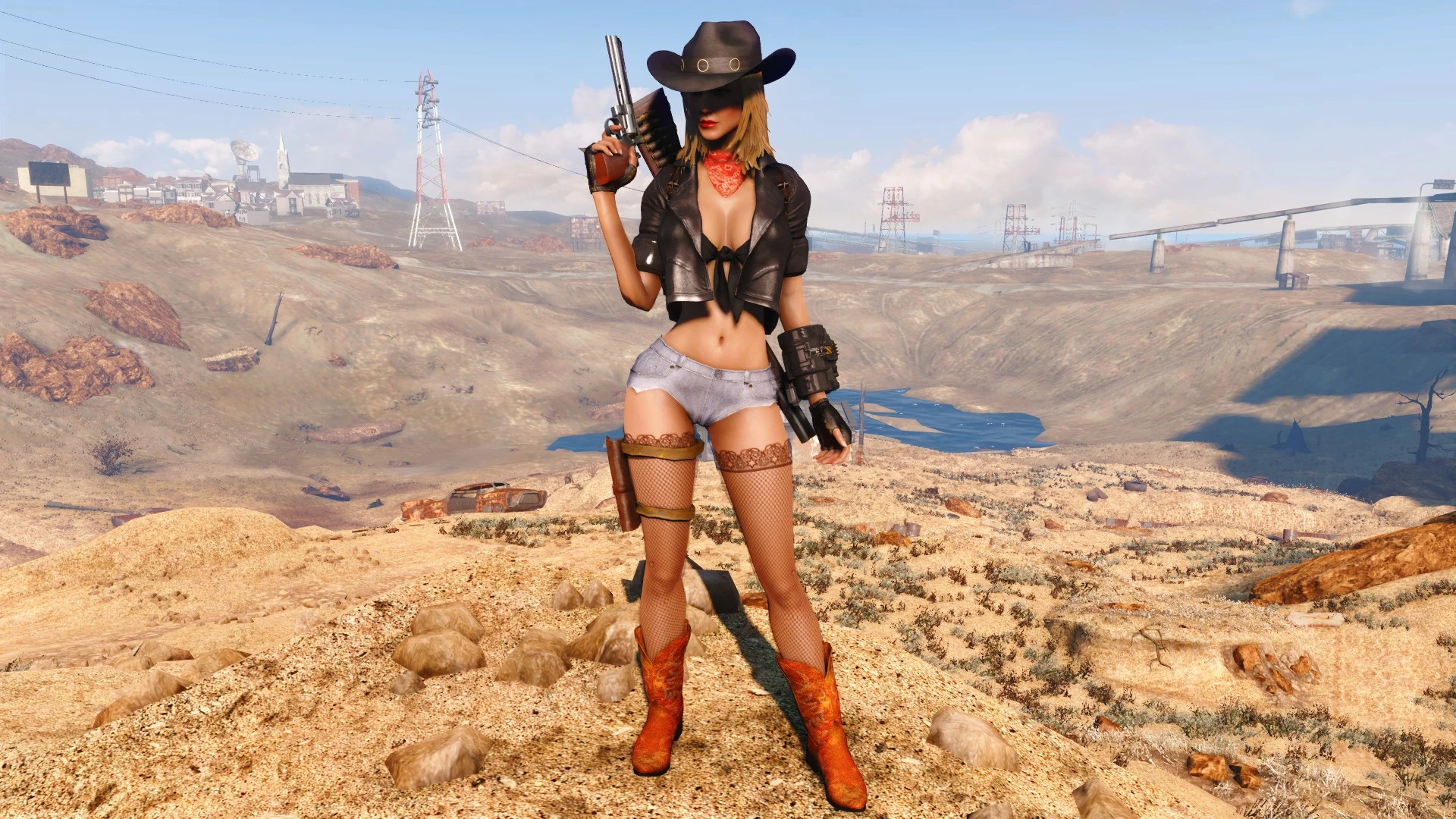 Wasteland heroines replacer fallout 4 фото 115