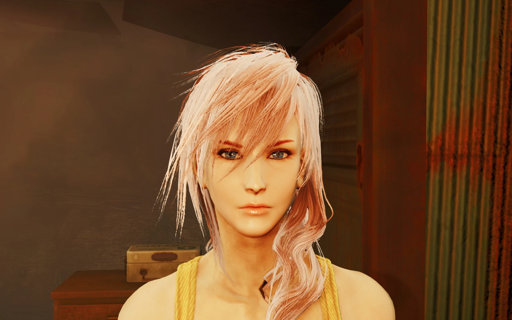 Lightning Final Fantasy face at Fallout 4 Nexus - Mods and community