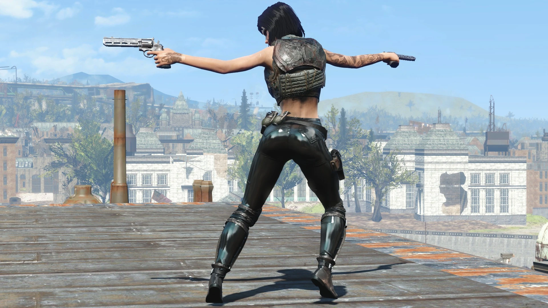 Testing The Limits Of Latex At Fallout 4 Nexus Mods And Community.