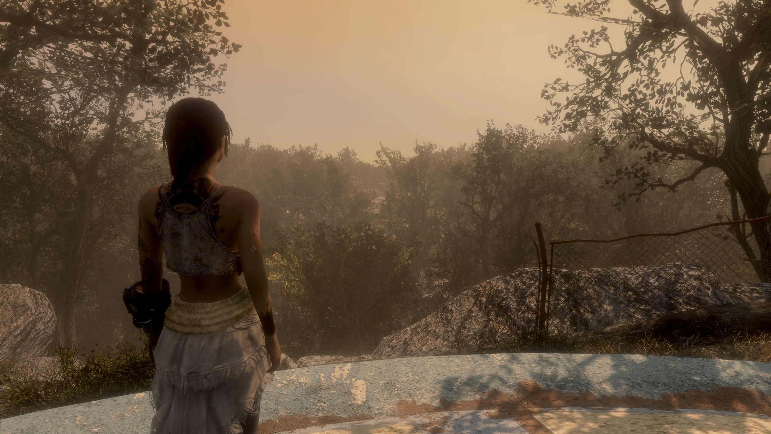 Goodbye Ugly Horizon Line at Fallout 4 Nexus - Mods and community