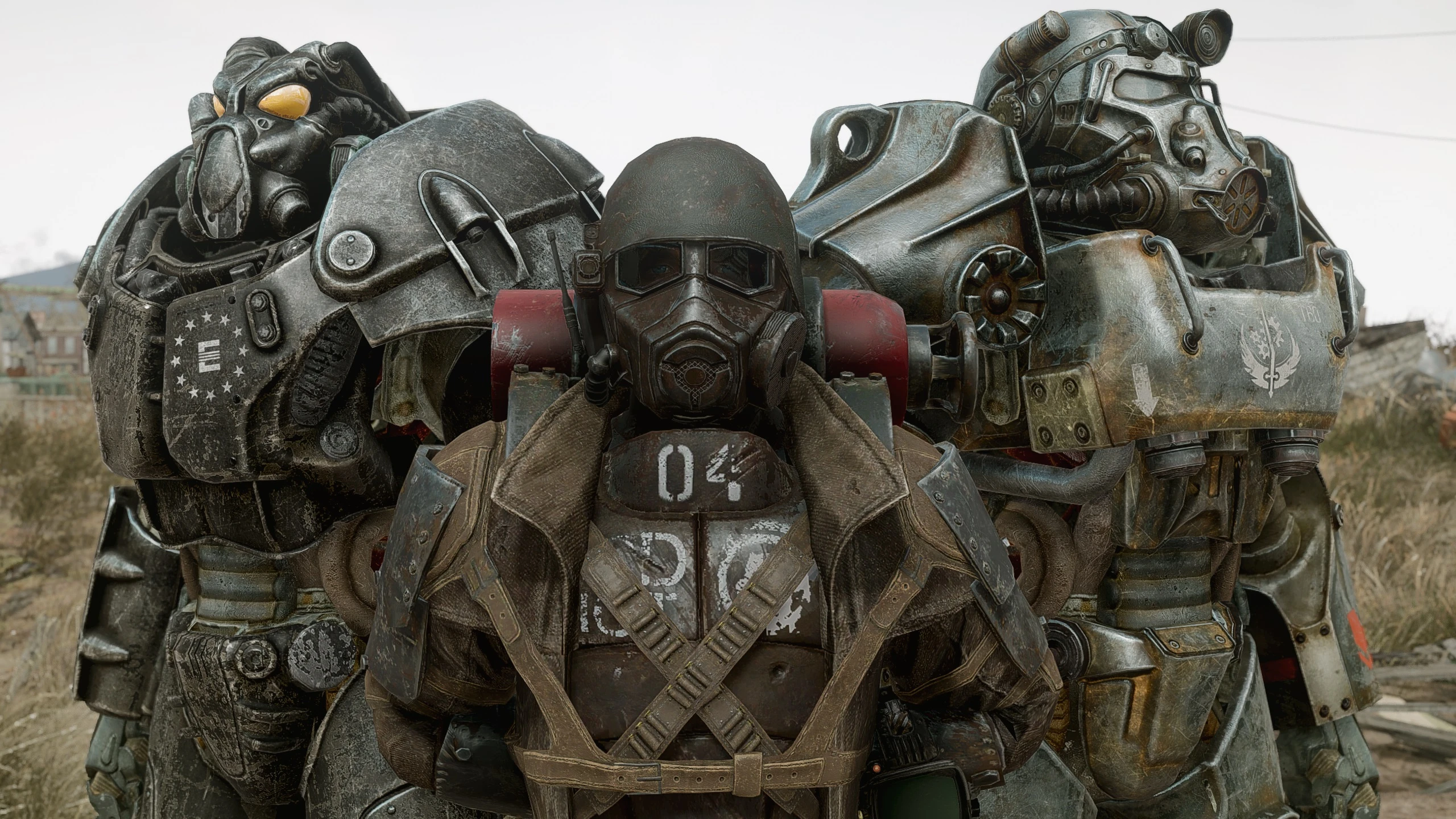 Fallout 4 солдаты братства фото 101