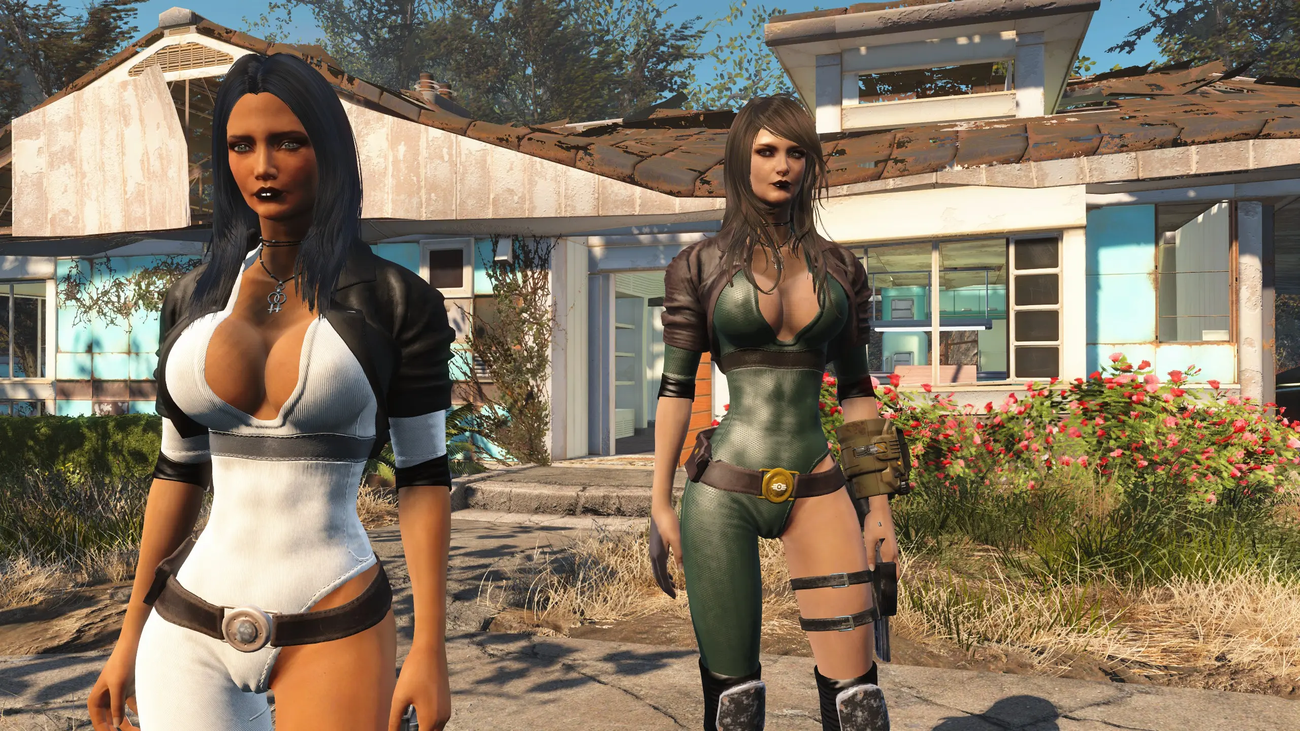 Skyla and Curie ready to go at Fallout 4 Nexus - Mods and community