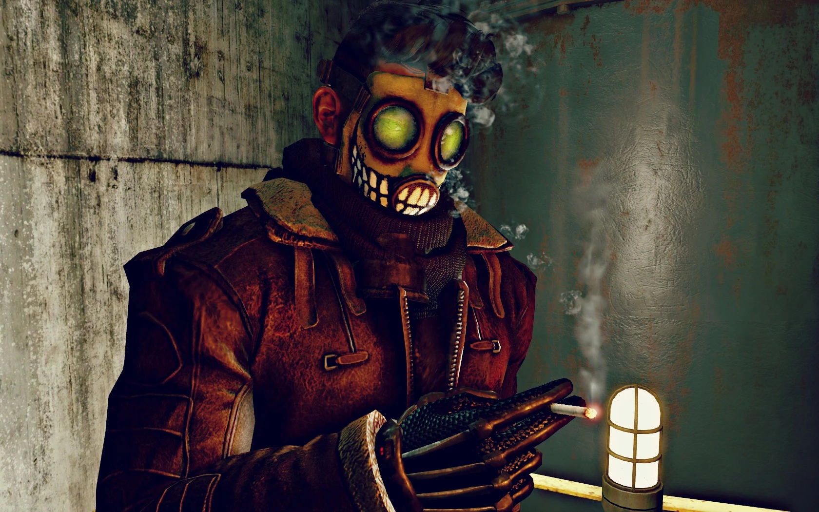 smoking mod fallout 4