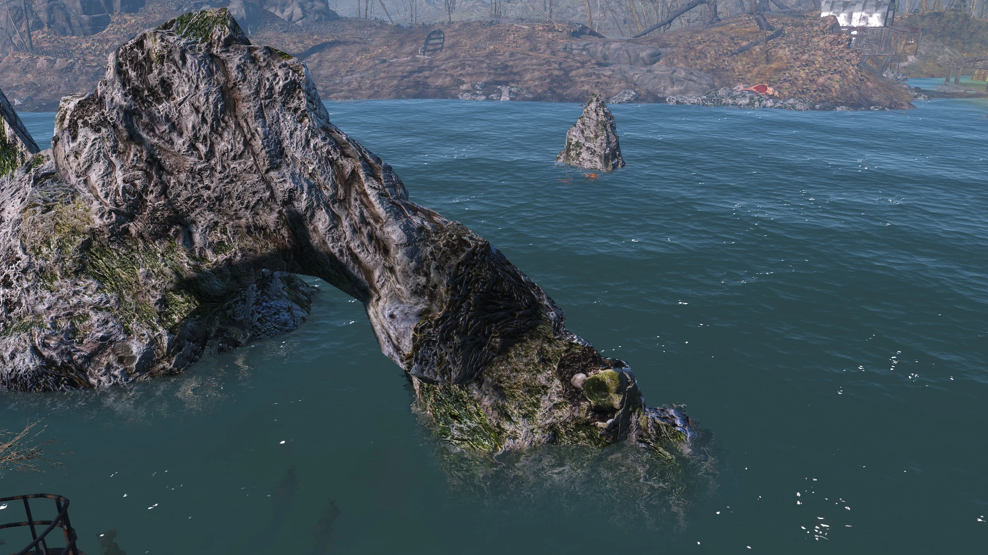 Vivid landscapes and rocks fallout 4 фото 63