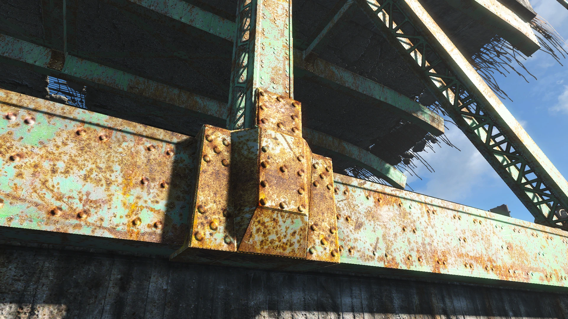Fallout 4 vivid texture фото 29
