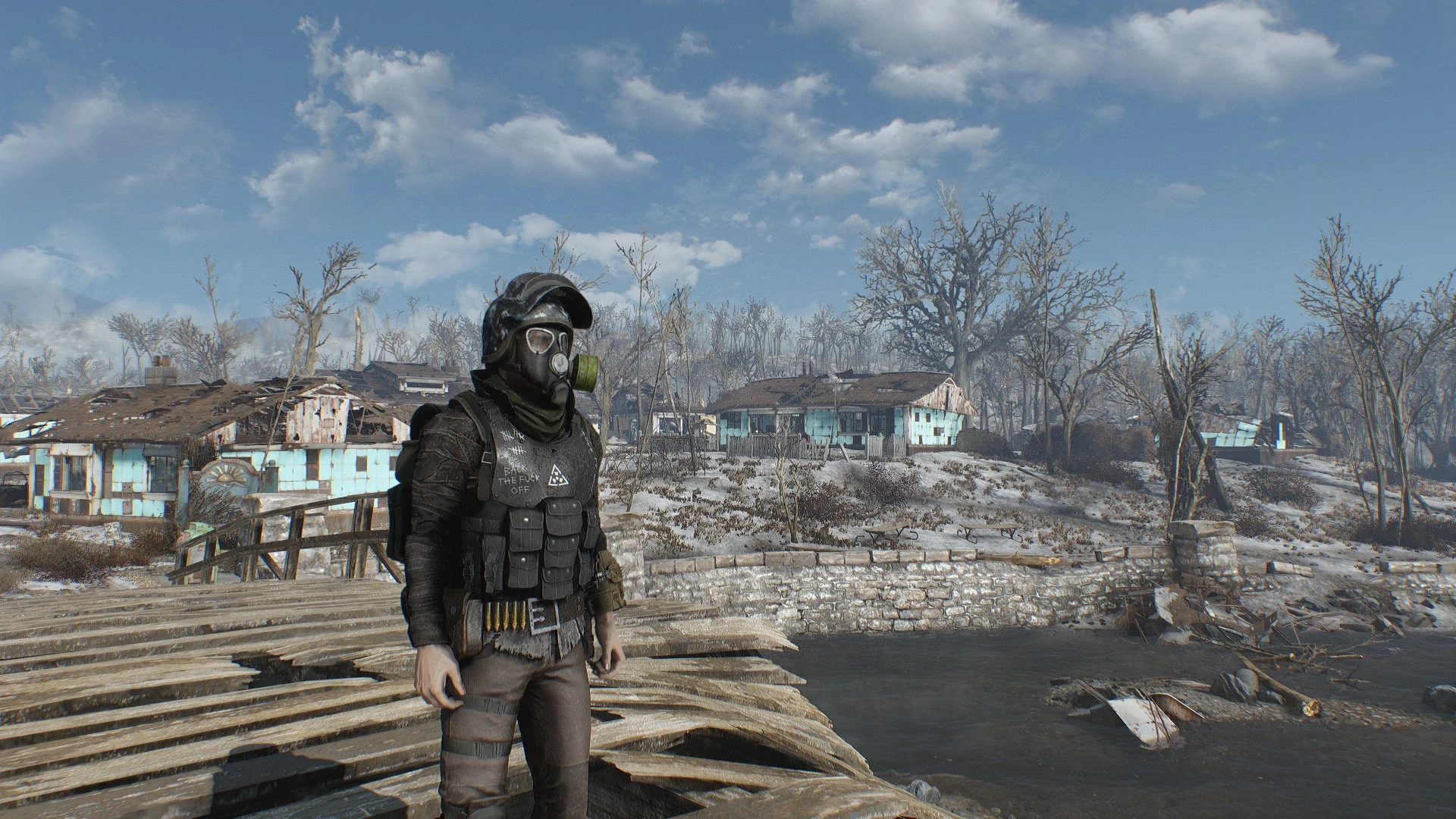 Fallout 4 режим выживание вода фото 80