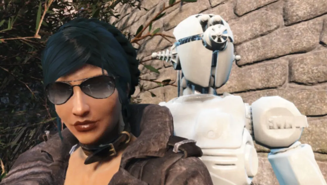 Assaultron And The Witch Outfit At Fallout Nexus Mods And Community