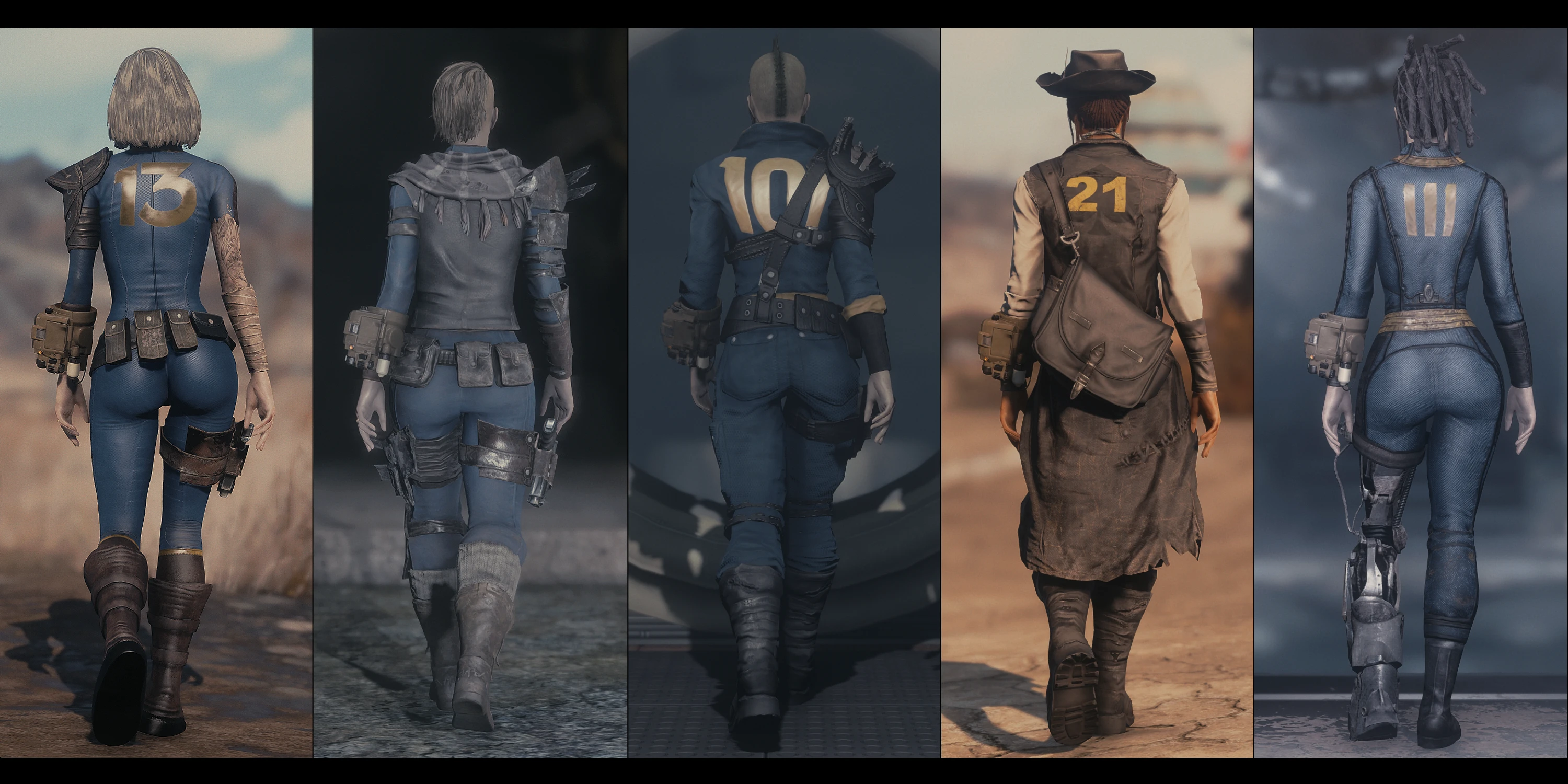 Fallout 4 vault suit with armor фото 106