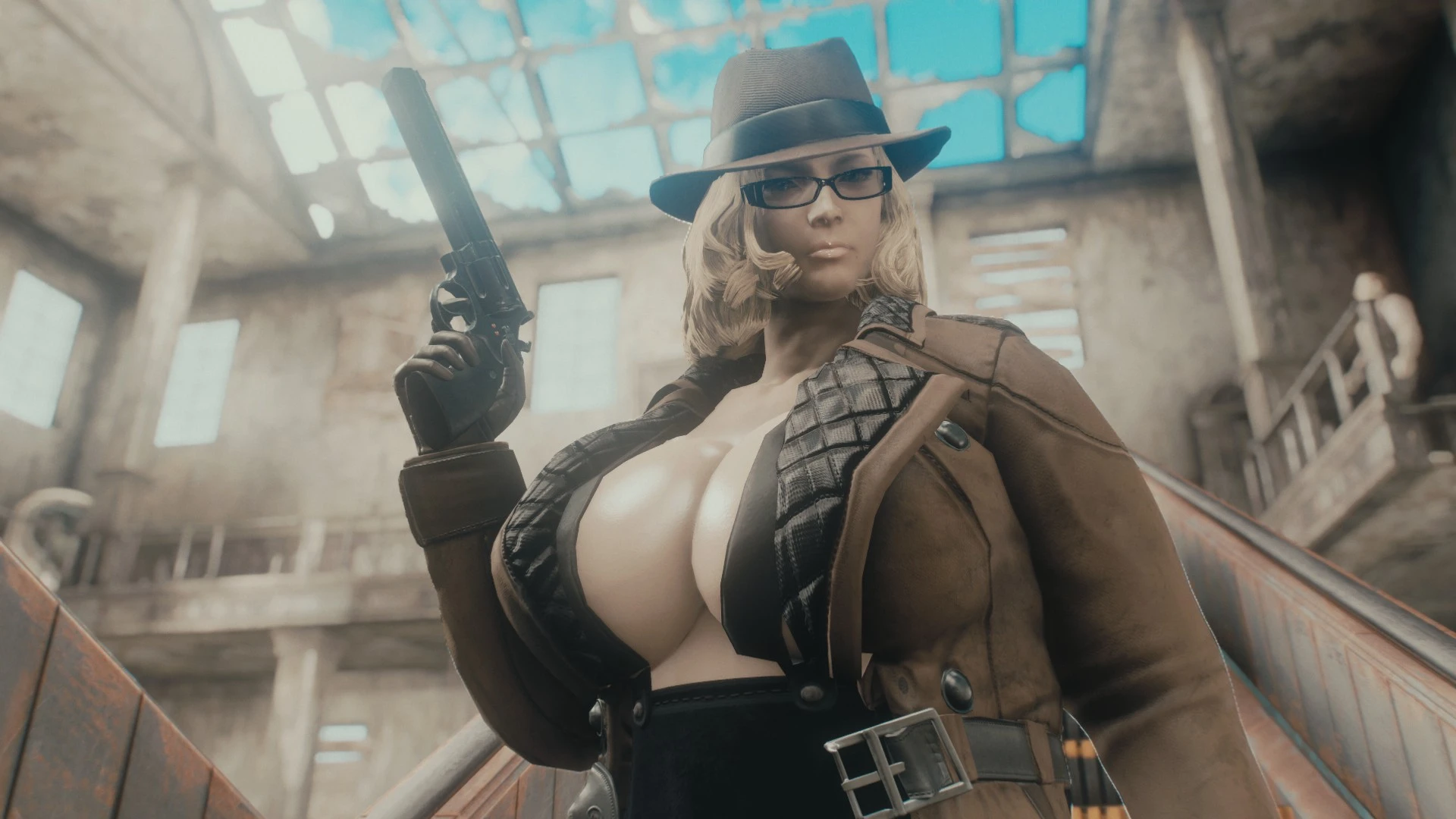 See through scopes at fallout 4 фото 76