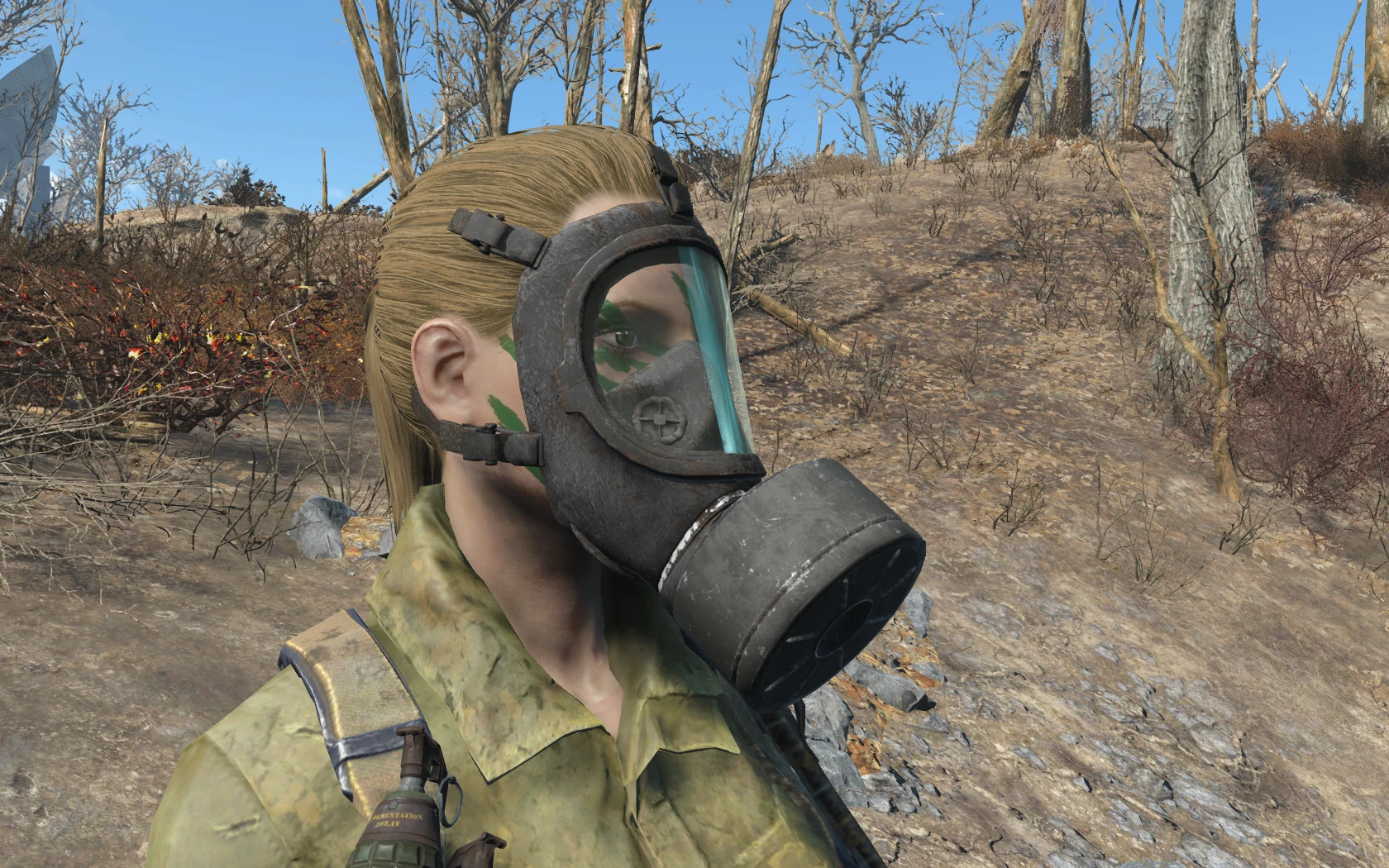 Fallout 4 противогазы метро фото 39