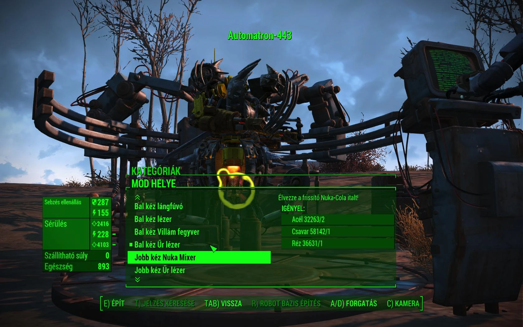 Nuka robot patch at Fallout 4 Nexus - Mods and community