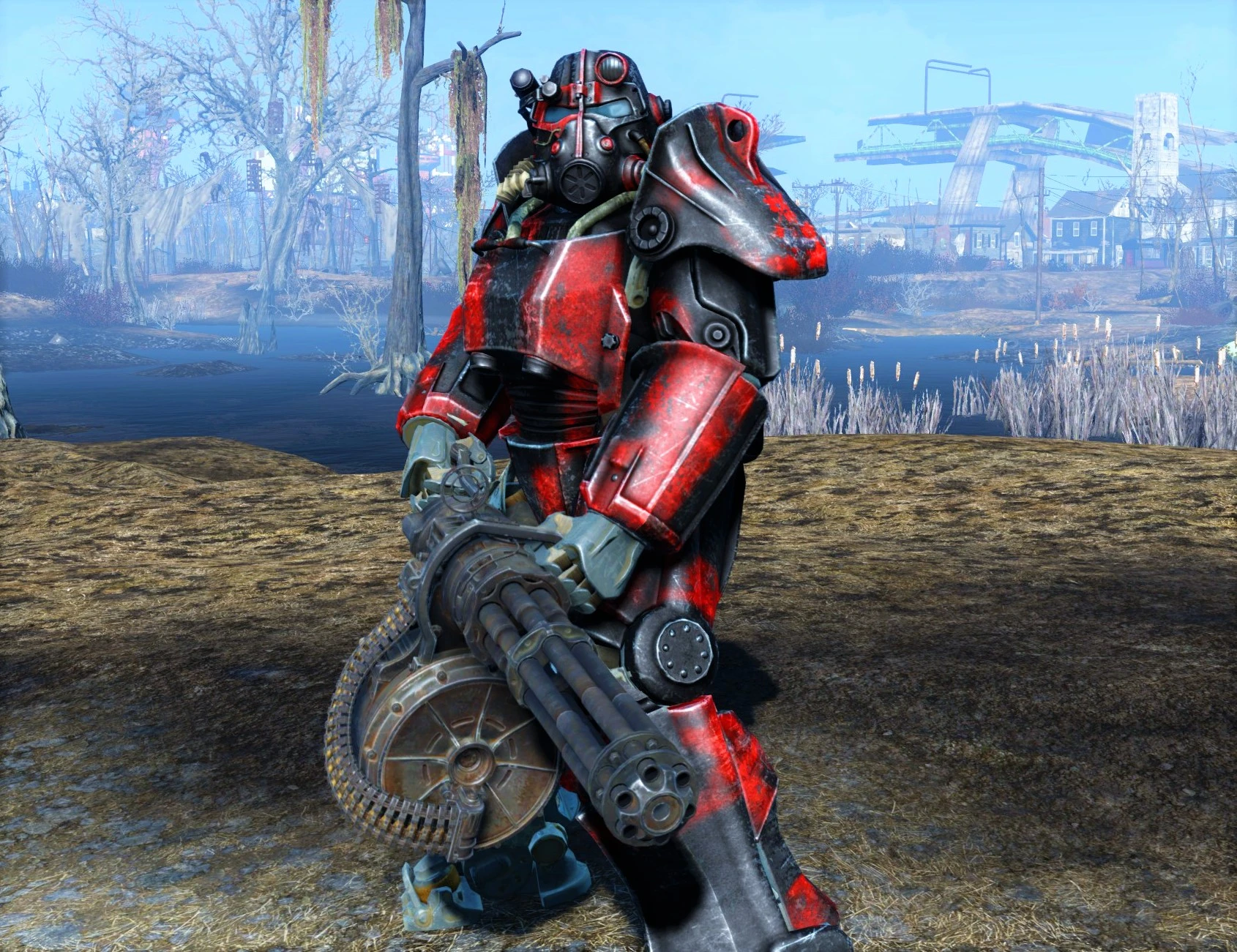 Armored up at Fallout 4 Nexus - Mods and community