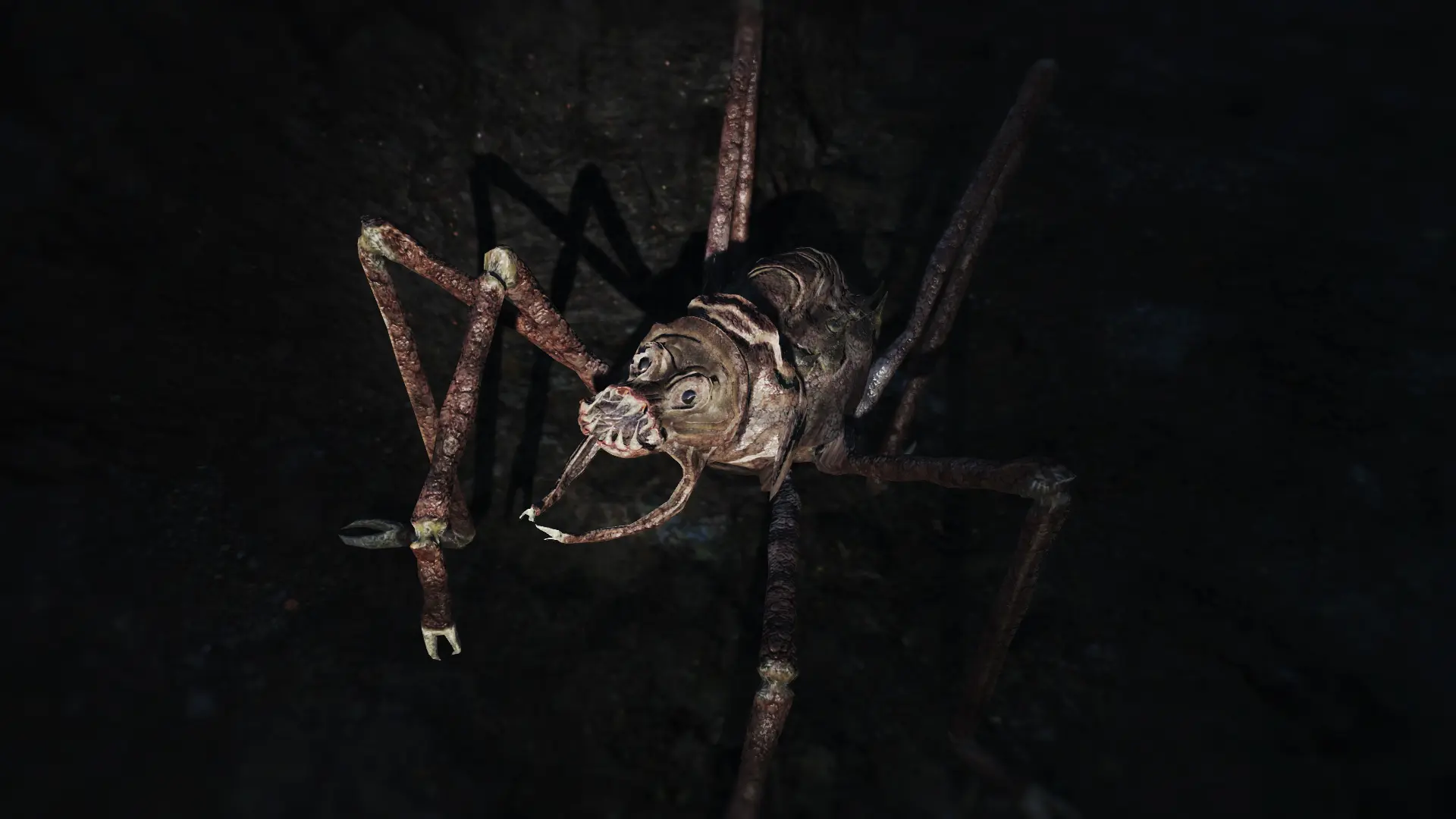 Swamp Spider WIP at Fallout 4 Nexus - Mods and community