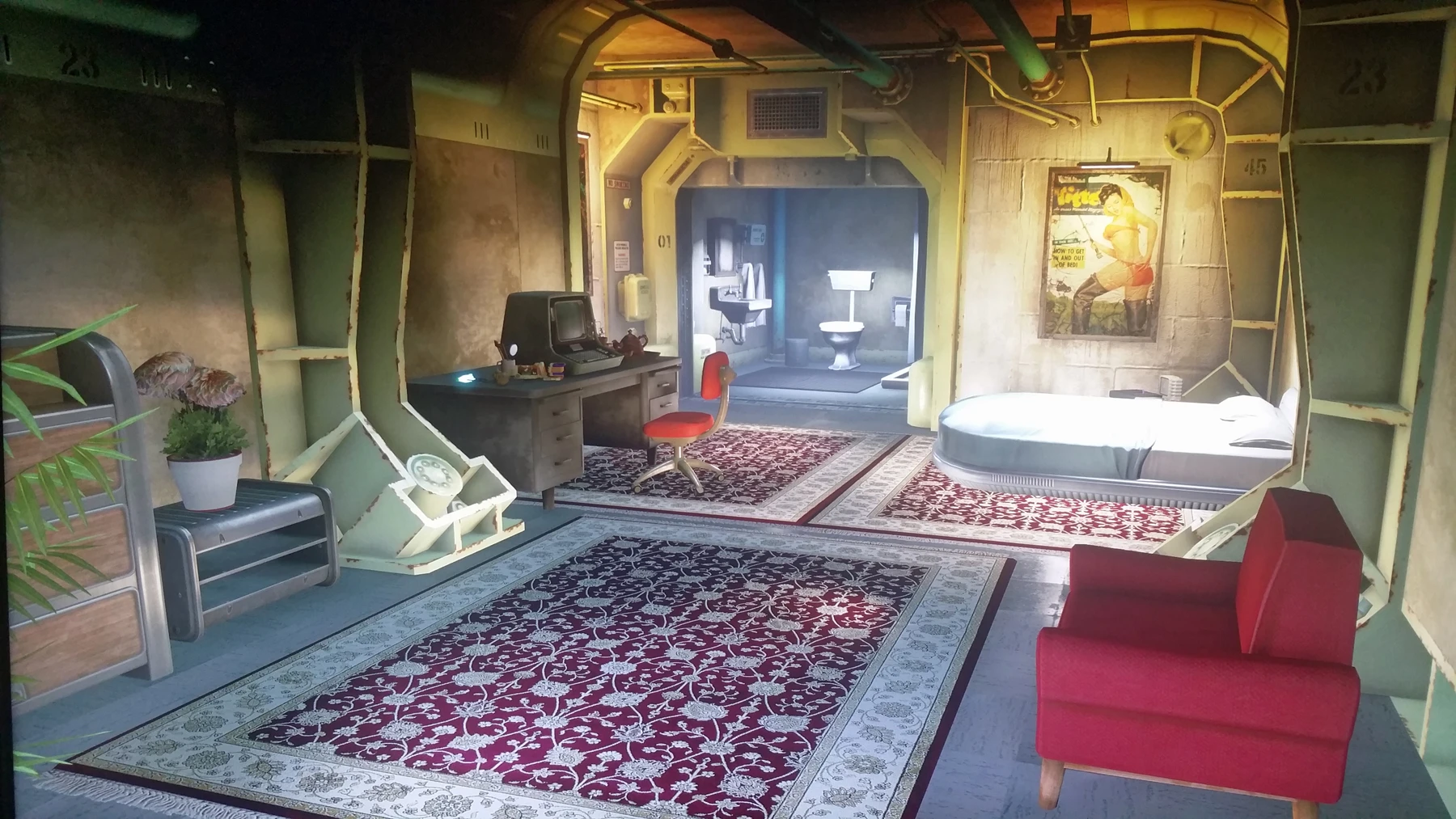 Vault 111 overseers quarters at Fallout 4 Nexus - Mods and community