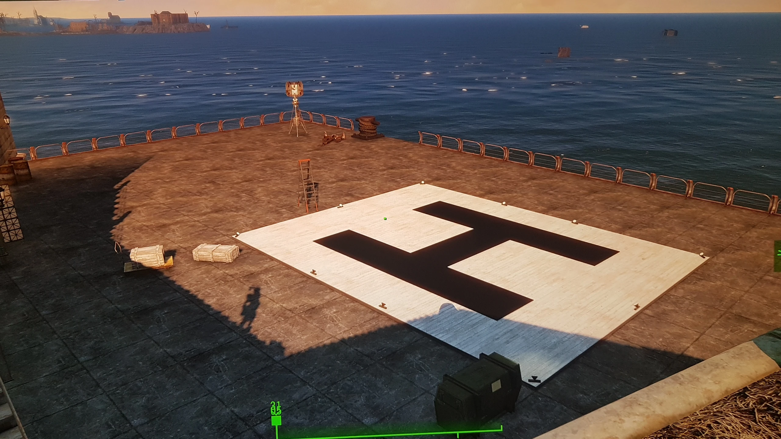 Fallout 4 vertibird landing pads