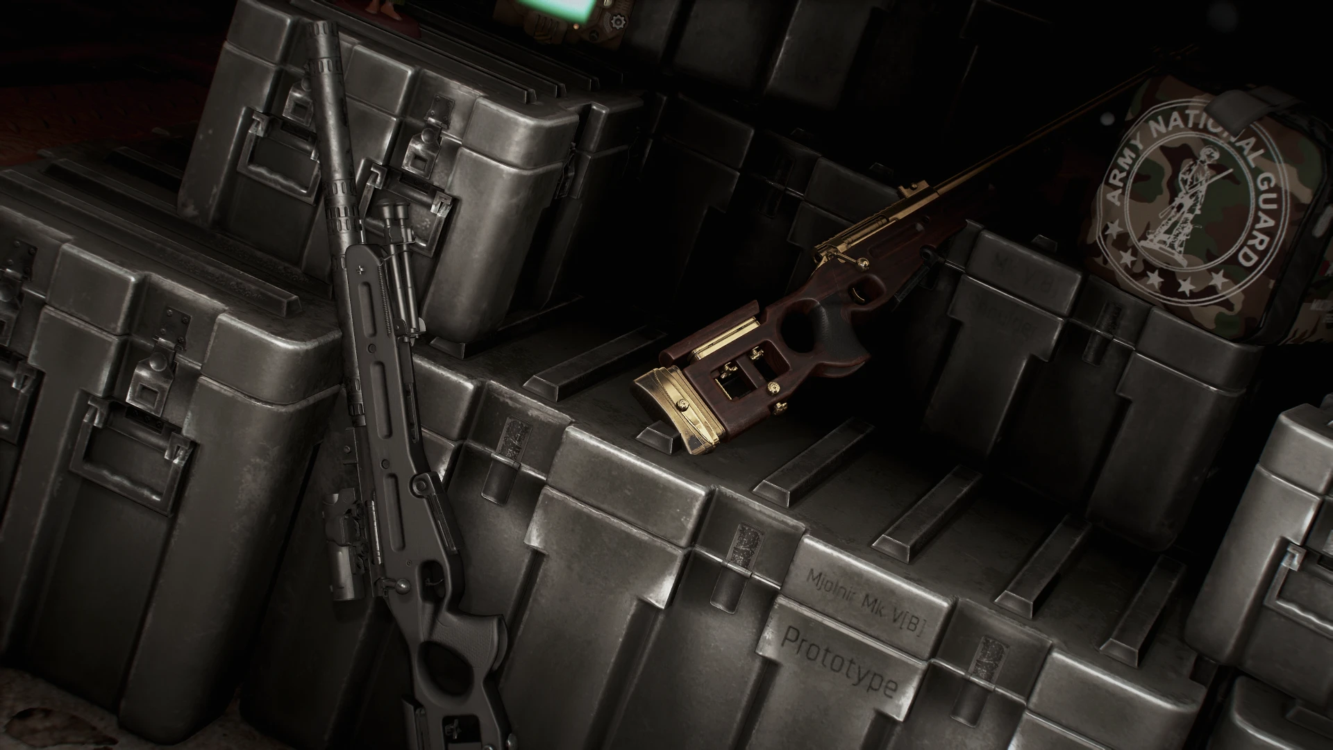Fallout 4 accuracy international ax50 anti materiel rifle фото 55