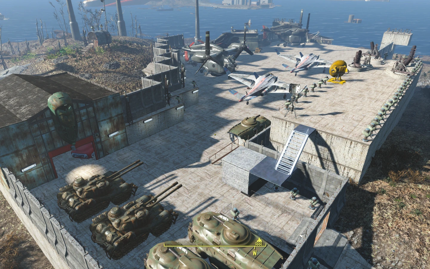 Fallout 4 spectacle island settlement фото 62