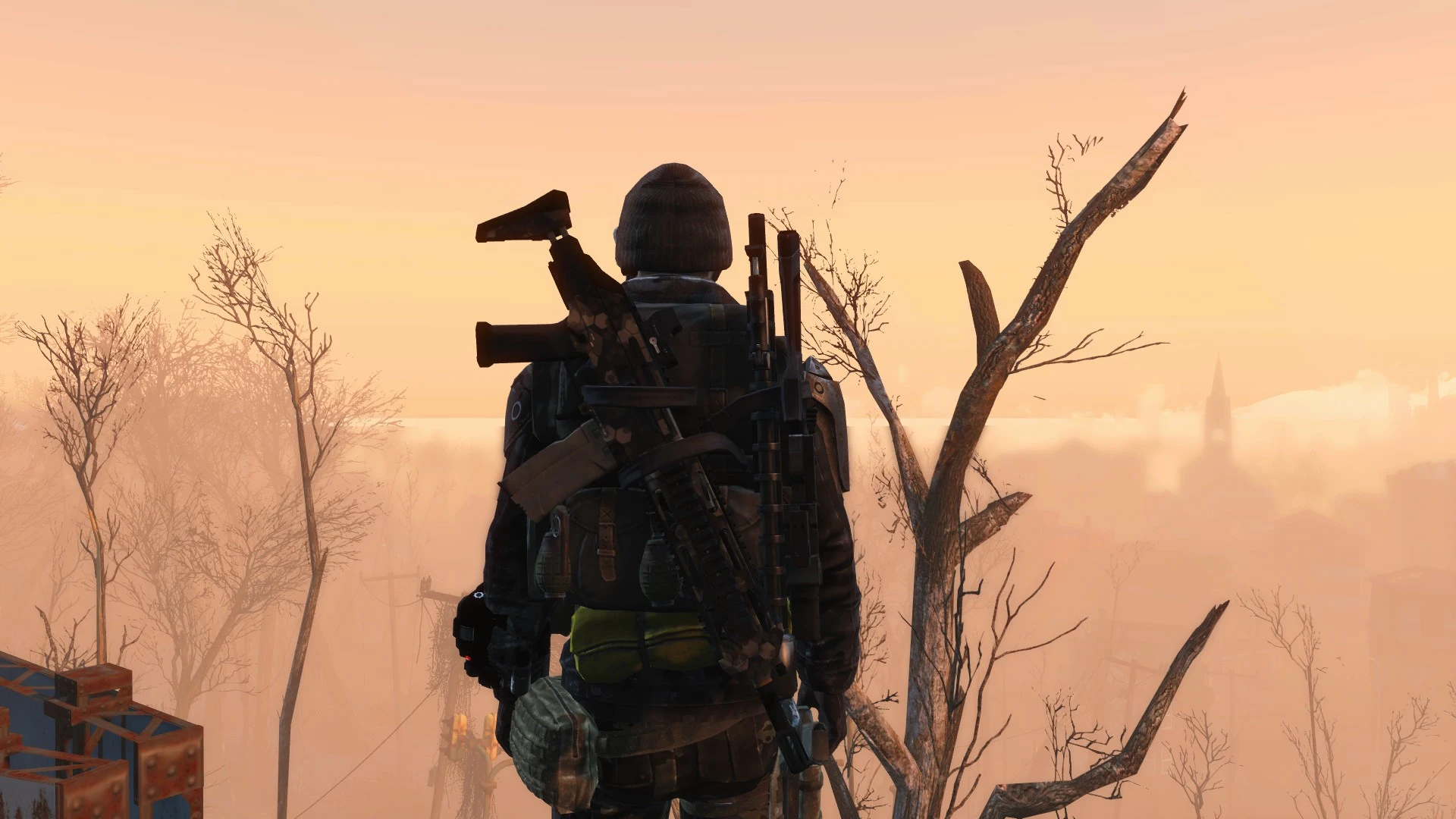 beginning of fallout 4 explained