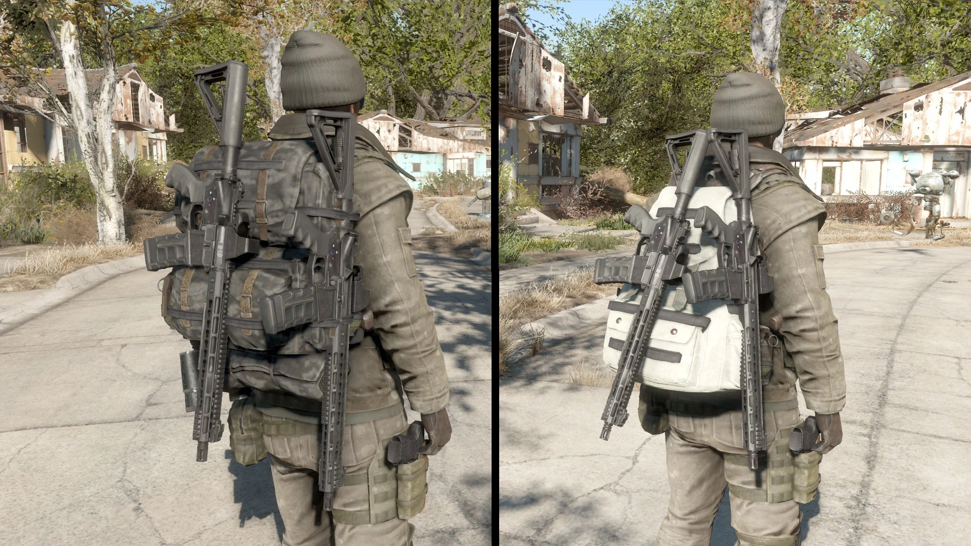 Backpack fallout 4 backpacks of the commonwealth фото 15