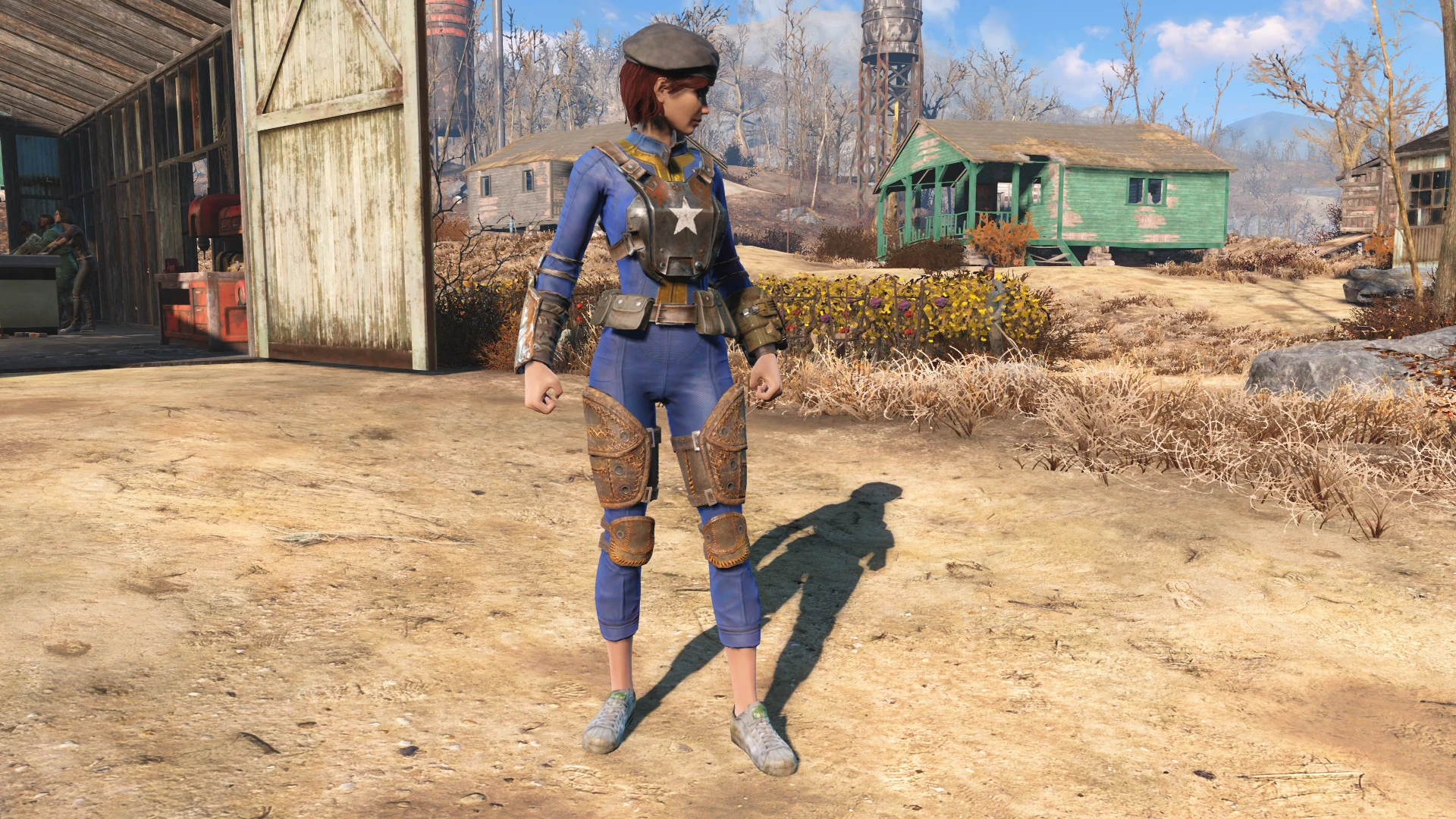 Fallout 4 creation club vault suit customization фото 107