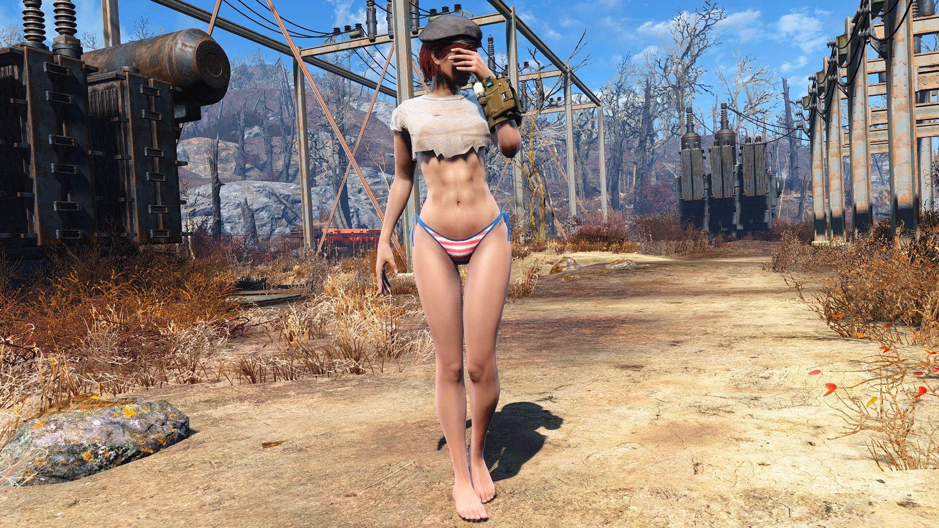 Fallout 4 красивые женщины враги фото 95