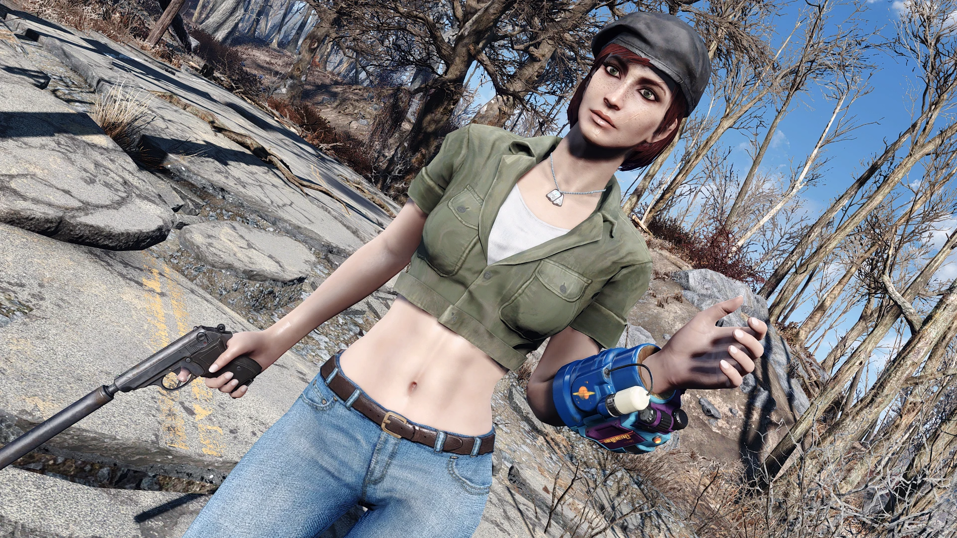 Casual Combat Outfit at Fallout 4 Nexus - Mods and community
