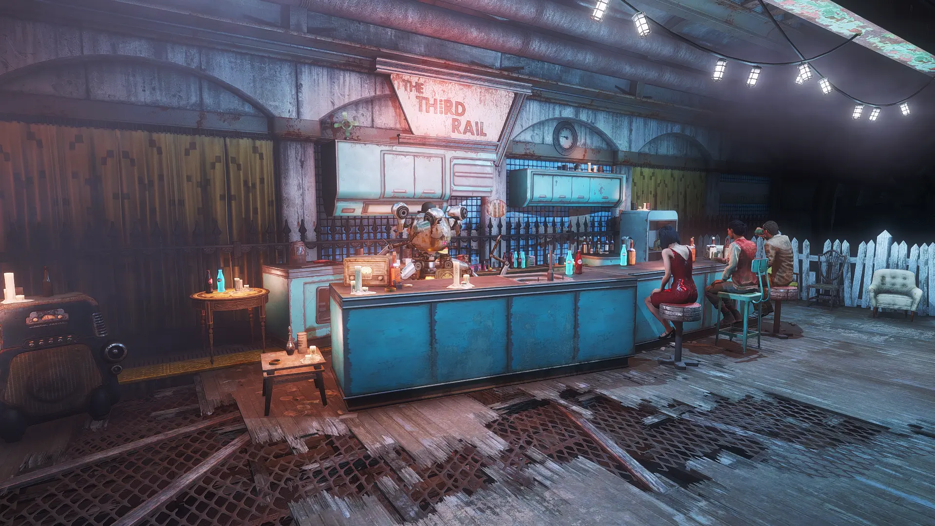 The third rail fallout 4 где находится