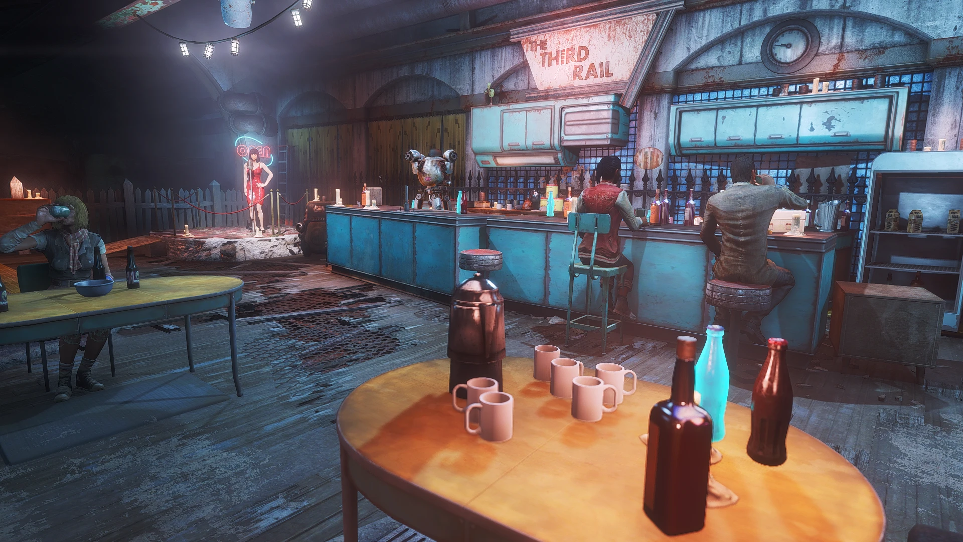 Fallout 4 подпольный бар южного бостона фото 117