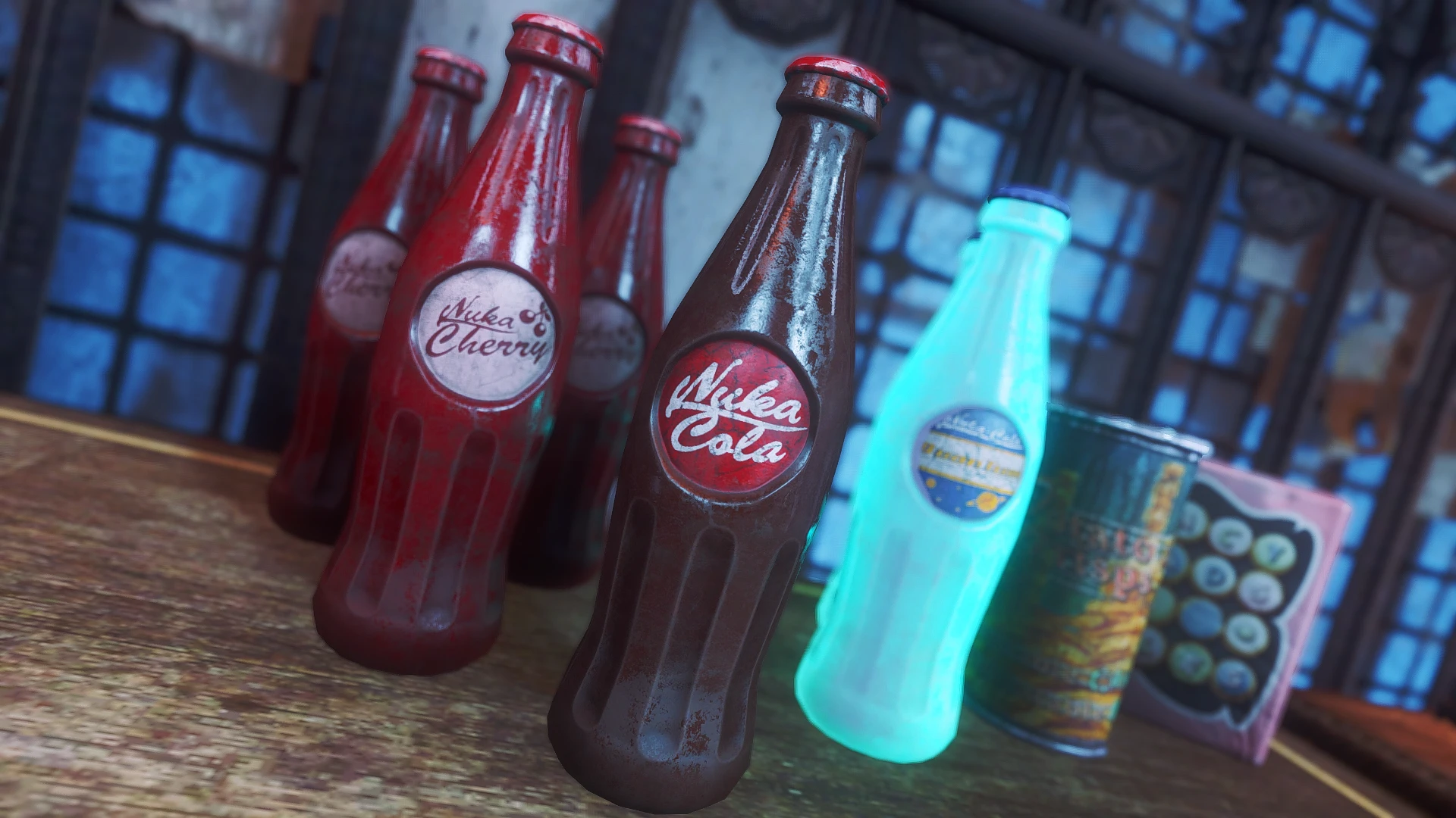 Fallout 4 nuka cola collector workshop фото 75