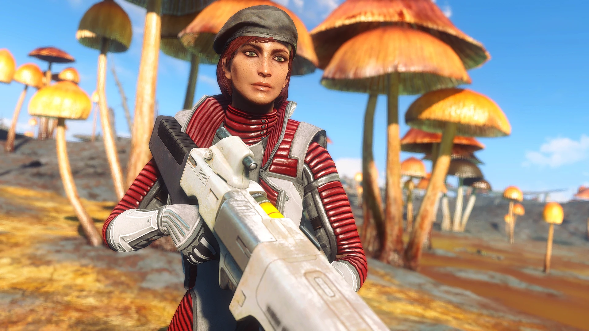 Commander Shepard At Fallout 4 Nexus Mods And Community 