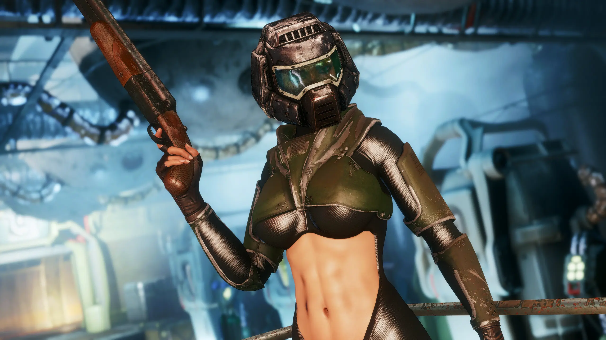 Doom Girl at Fallout 4 Nexus - Mods and community