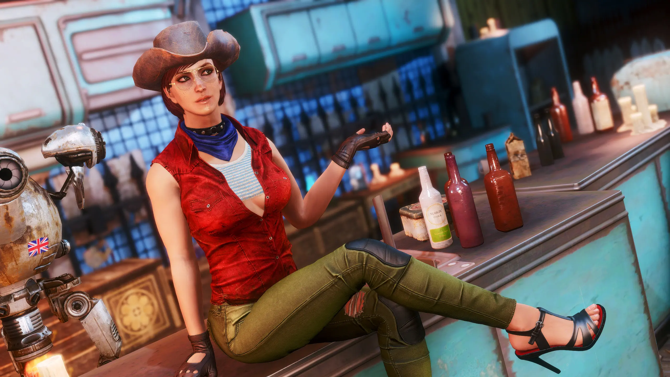 Kat in the Hat at Fallout 4 Nexus - Mods and community