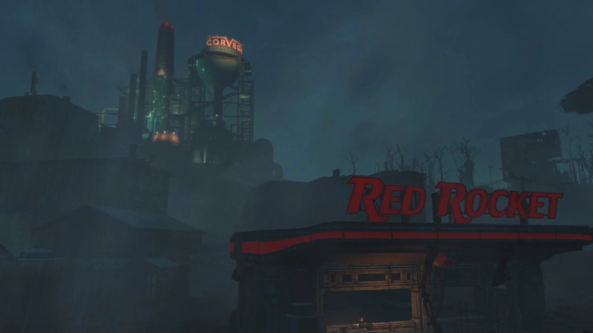 Red Rocket Illumination Mod at Fallout 4 Nexus - Mods and community