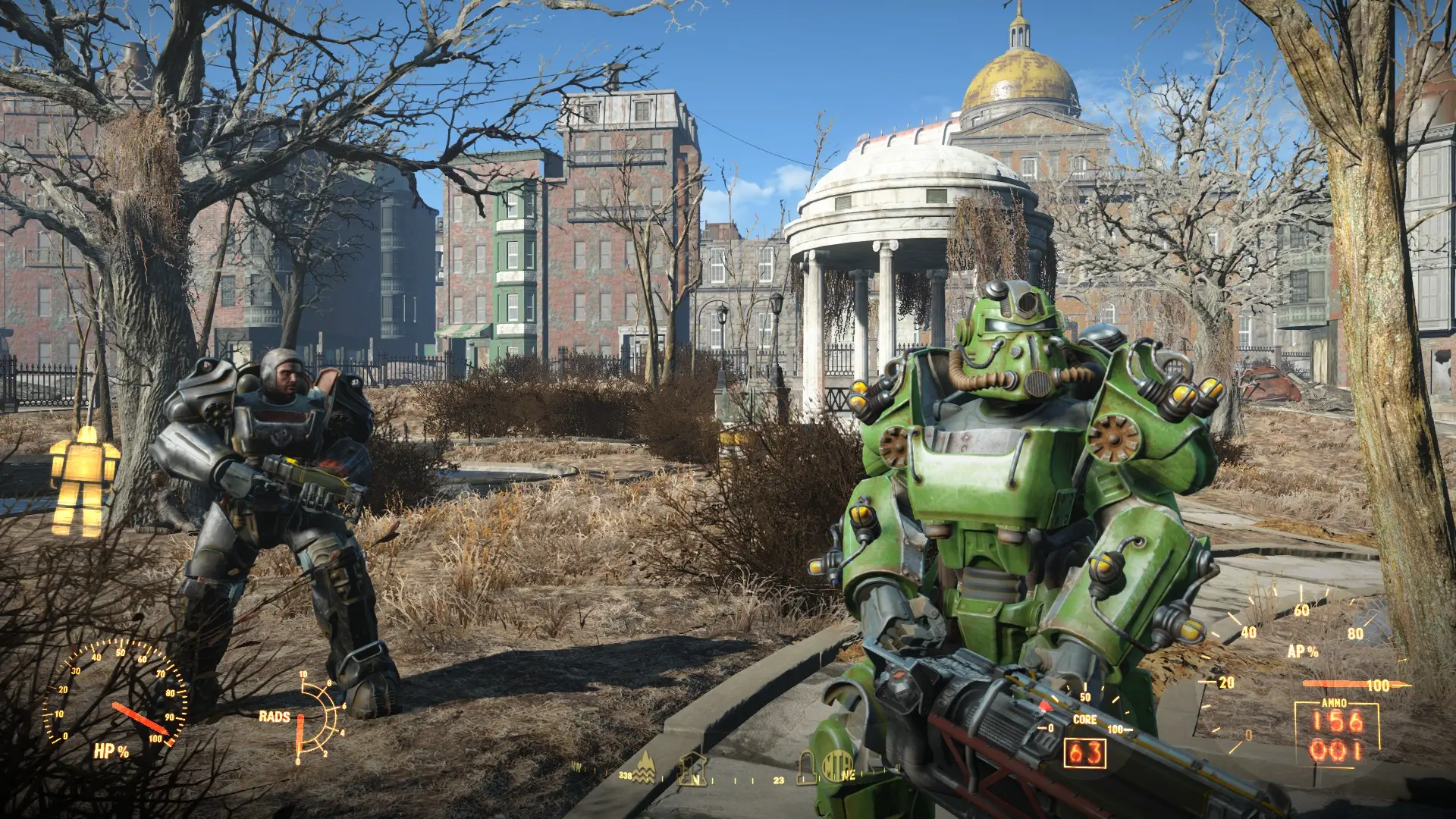 A Day With Danse At The Boston Common At Fallout 4 Nexus Mods And Community