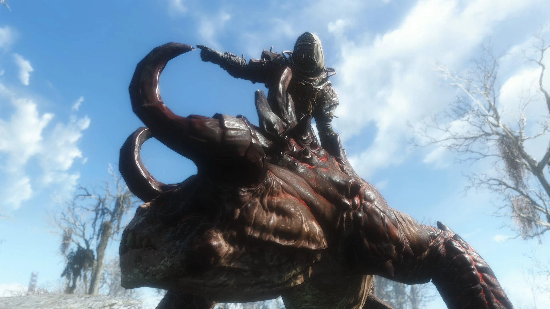 Deathclaw race fallout 4 фото 24
