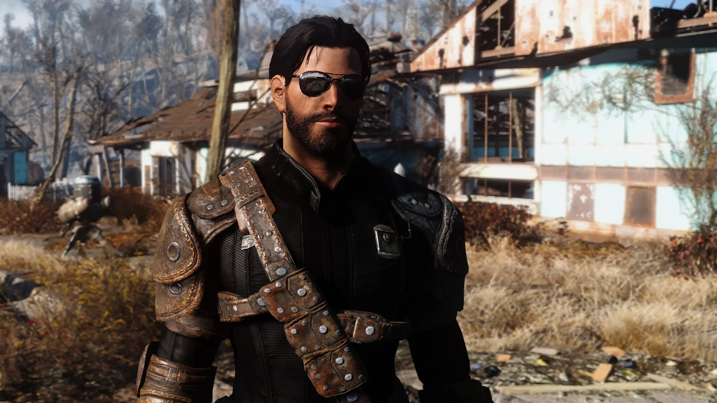 General Wolf Steelson of the Minutemen at Fallout 4 Nexus - Mods and ...